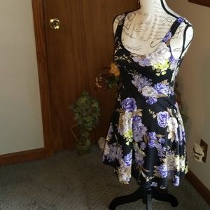 Fire-Love Small Floral Dress